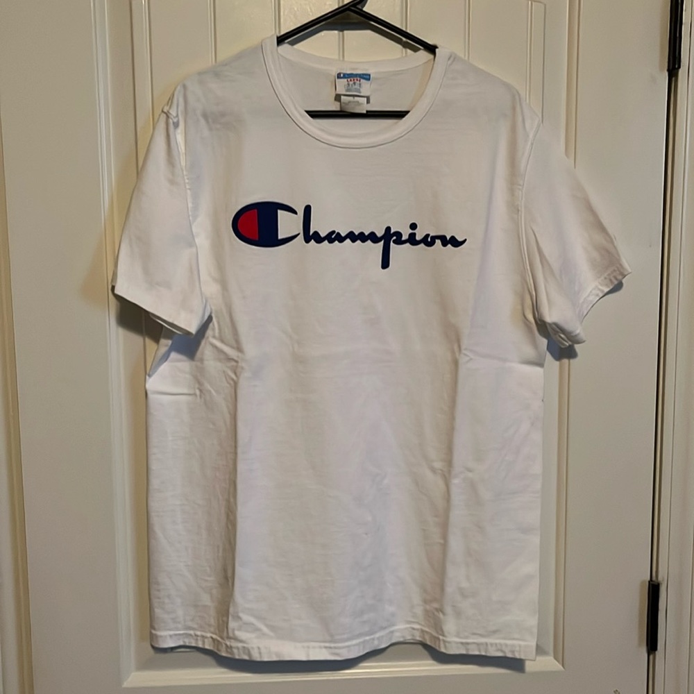 Champion T Shirt Sz L